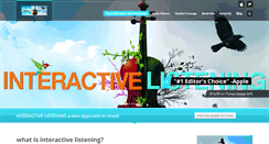 Desktop Screenshot of interactivelistening.com
