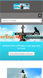 Mobile Screenshot of interactivelistening.com